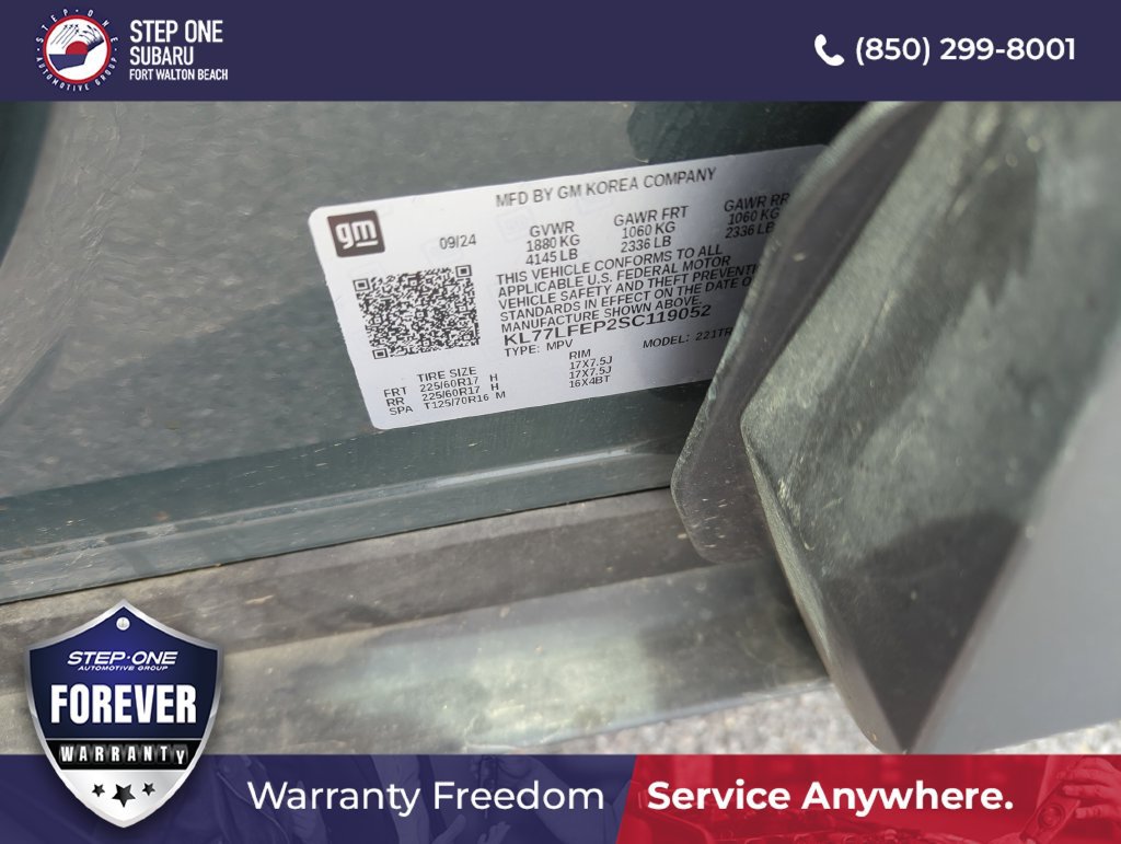 Used 2025 Chevrolet Trax LS w/ LS Convenience Package FWD image 11