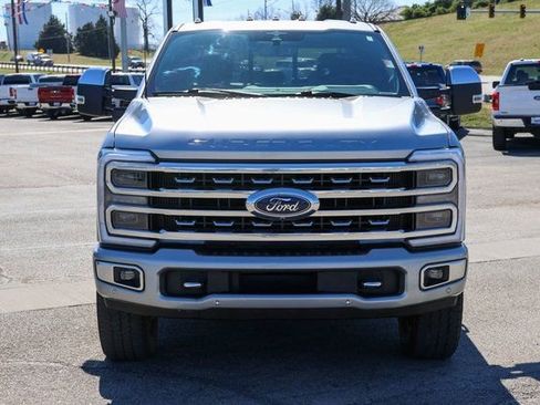 Used 2023 Ford F250 Platinum w/ Tremor Off-Road Package AWD/4WD image 2