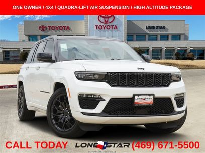 Used 2025 Jeep Grand Cherokee Summit w/ Obsidian Package