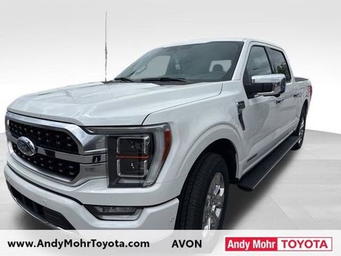 Used 2021 Ford F150 Platinum w/ Equipment Group 701A High AWD/4WD image 3