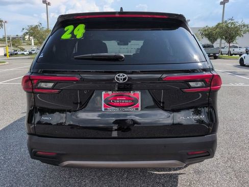 Certified 2024 Toyota Grand Highlander AWD image 5