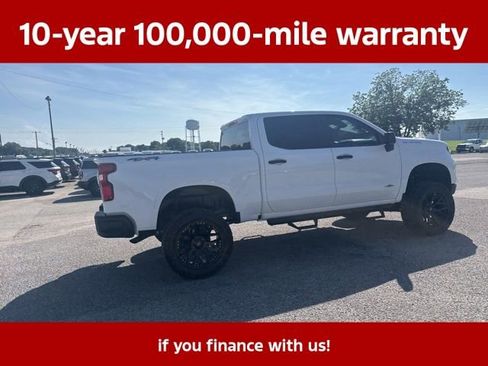 Used 2024 Chevrolet Silverado 1500 W/T w/ WT Value Package AWD/4WD image 18