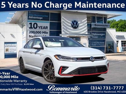 New 2026 Volkswagen Jetta GLI Autobahn FWD image 1