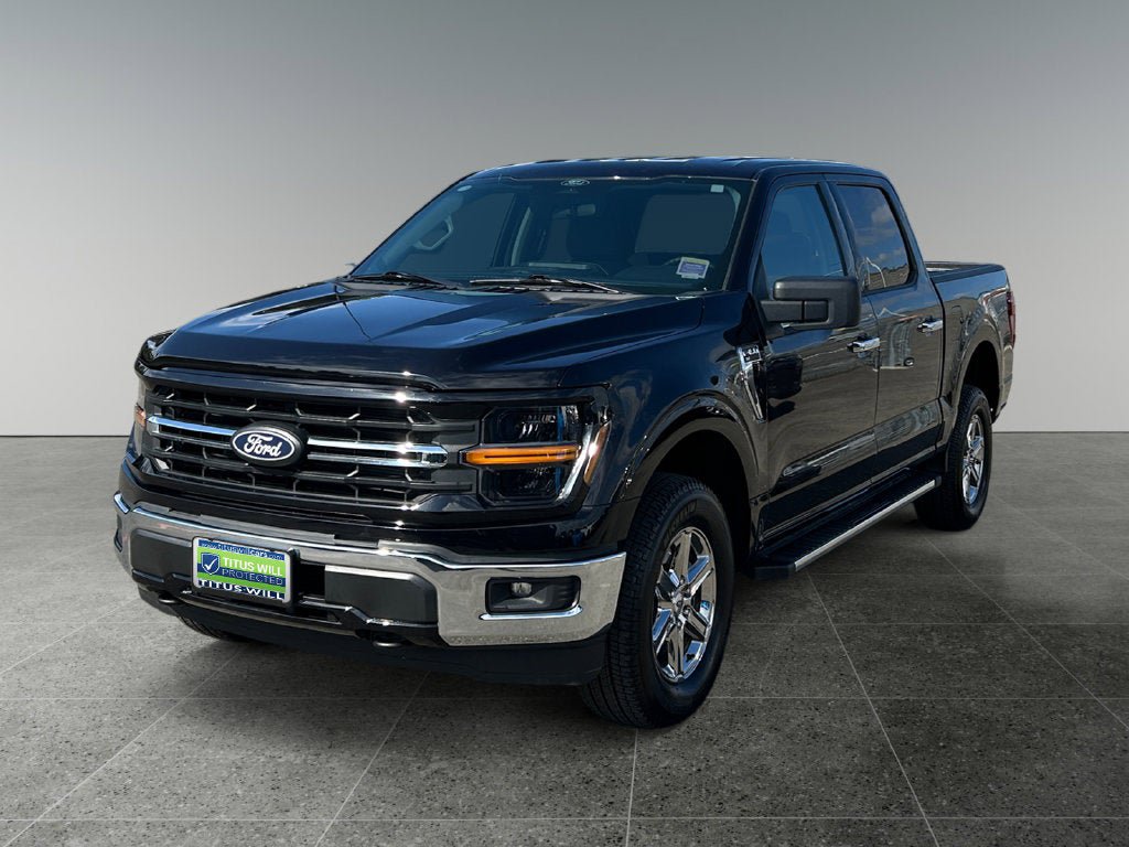 Used 2025 Ford F150 XLT w/ Equipment Group 301A Standard AWD/4WD image 3