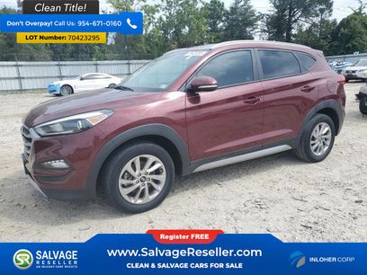 Used 2017 Hyundai Tucson Eco w/ Cargo Package