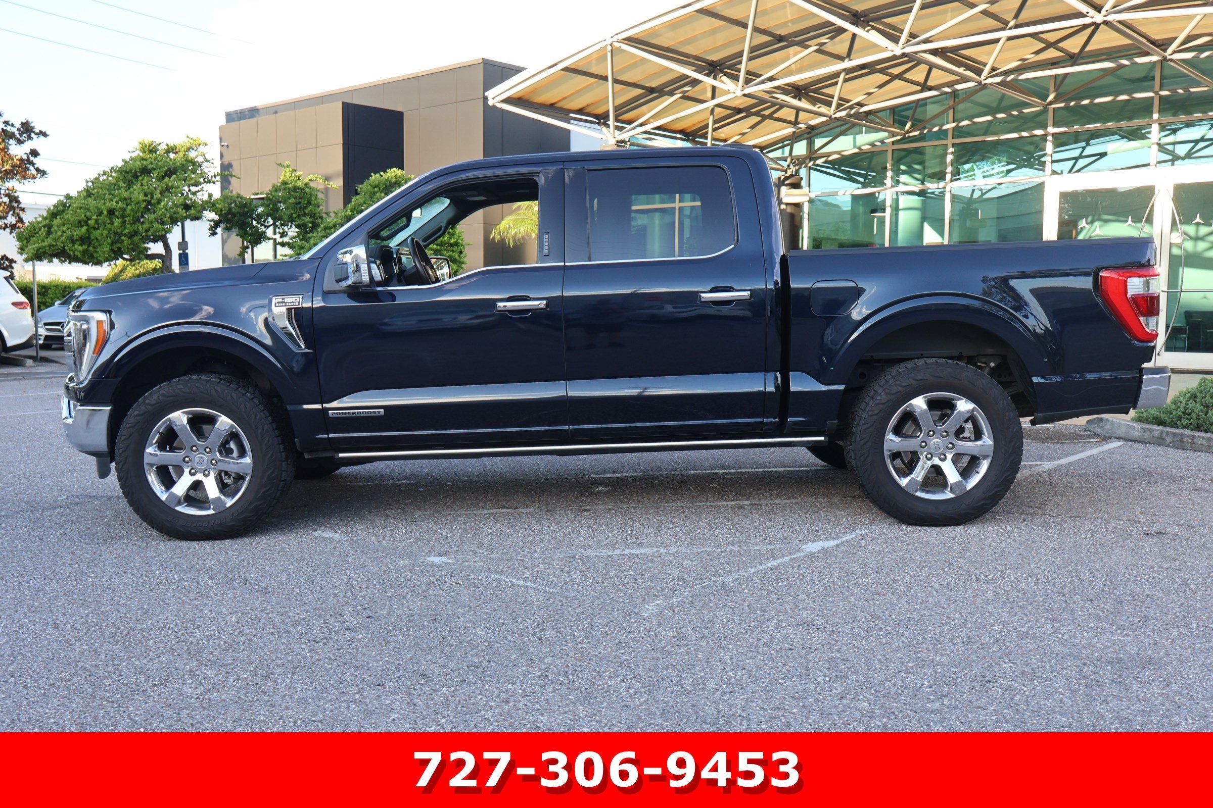 Used 2022 Ford F150 King Ranch w/ Equipment Group 601A High AWD/4WD image 6