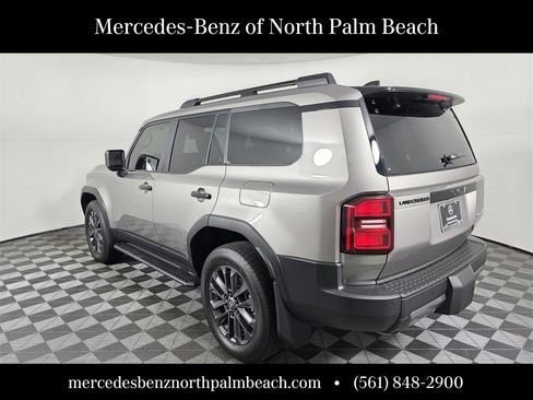 Used 2025 Toyota Land Cruiser w/ Premium Package image 4