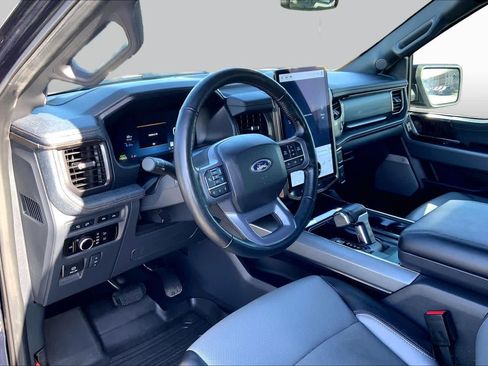 Used 2023 Ford F150 Lightning Lariat AWD/4WD image 15