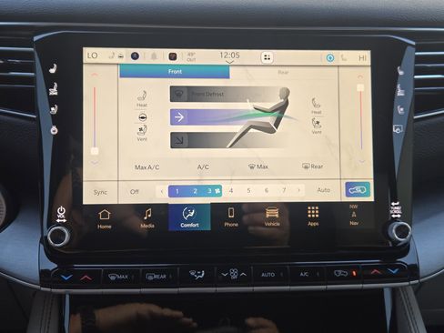 New 2026 Jeep Grand Wagoneer Limited AWD/4WD image 16