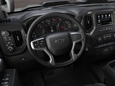 New 2026 Chevrolet Silverado 1500 Custom Trail Boss AWD/4WD image 5