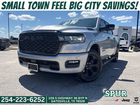 Used 2025 RAM 1500 Lone Star AWD/4WD image 1