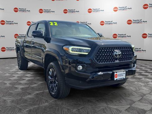 Used 2022 Toyota Tacoma Limited w/ Nightshade Package image 1
