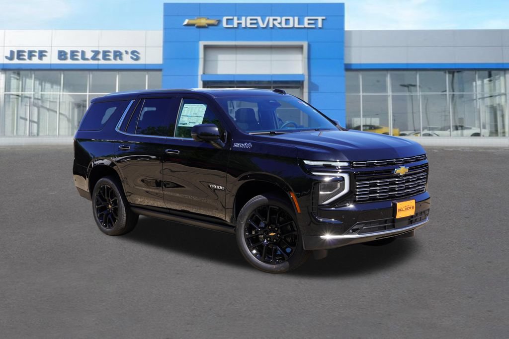 New 2026 Chevrolet Tahoe High Country AWD/4WD image 1