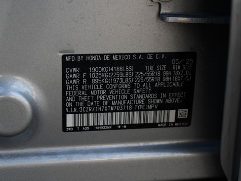 Used 2026 Honda HR-V EX-L image 46