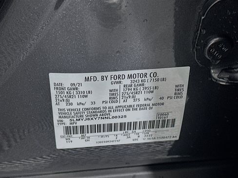 Used 2022 Lincoln Aviator Grand Touring w/ Equipment Group 301A image 12