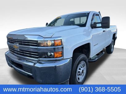 Used 2017 Chevrolet Silverado 2500 W/T