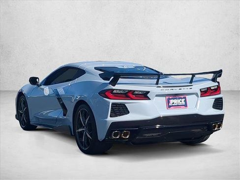Used 2023 Chevrolet Corvette Stingray Premium Cpe w/ Z51 Performance Package RWD image 8