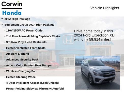 Used 2024 Ford Expedition XLT image 7