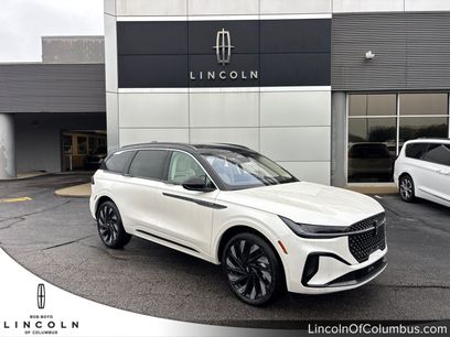 New 2026 Lincoln Nautilus Black Label w/ Jet Appearance Package