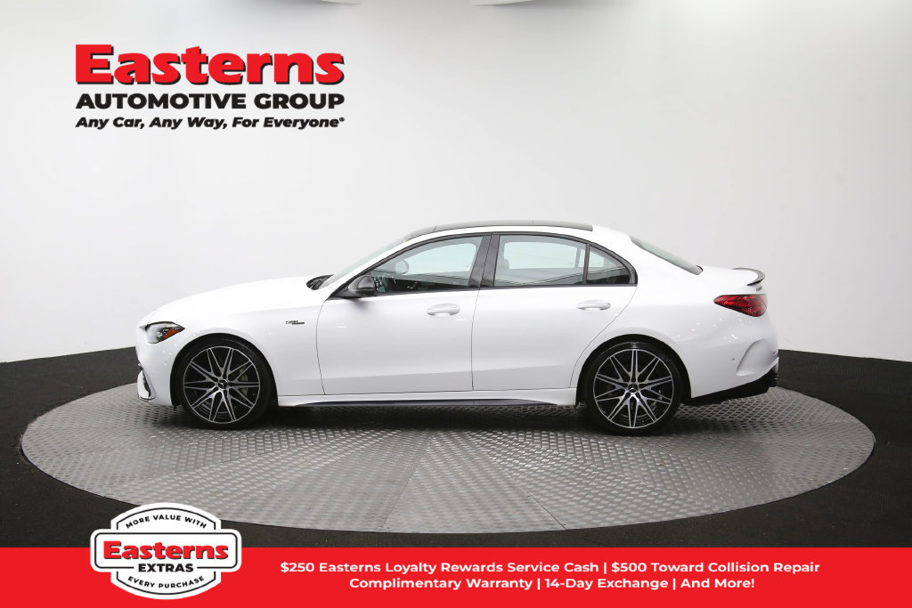 Used 2023 Mercedes-Benz C 43 AMG 4MATIC Sedan image 65