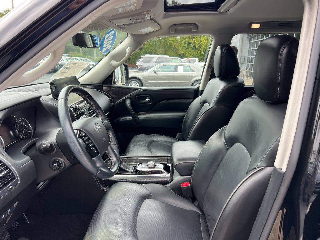 Used 2022 INFINITI QX80 Luxe w/ Cargo Package RWD image 10