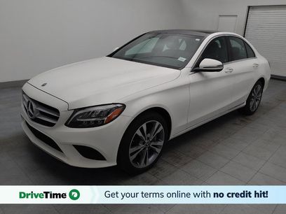 Used 2019 Mercedes-Benz C 300 4MATIC Sedan