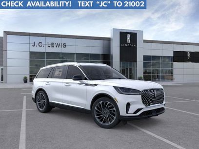New 2025 Lincoln Aviator Reserve