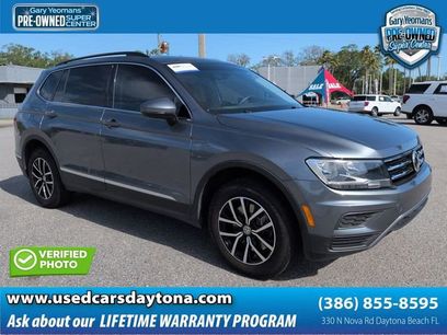 Used 2021 Volkswagen Tiguan SE