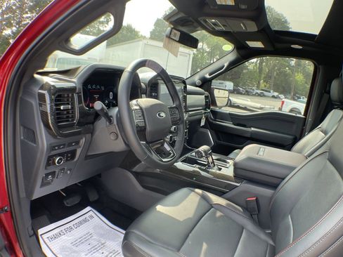 New 2023 Ford F150 Lariat w/ Equipment Group 502A High image 33