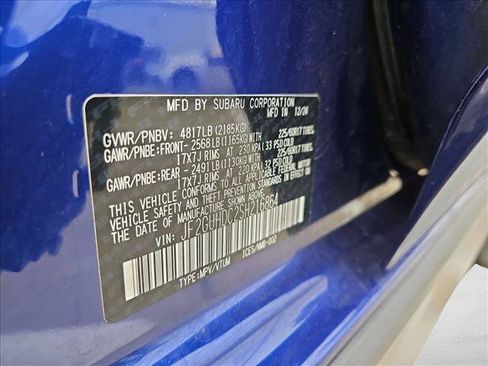 Used 2025 Subaru Crosstrek 2.0i Premium AWD/4WD image 24