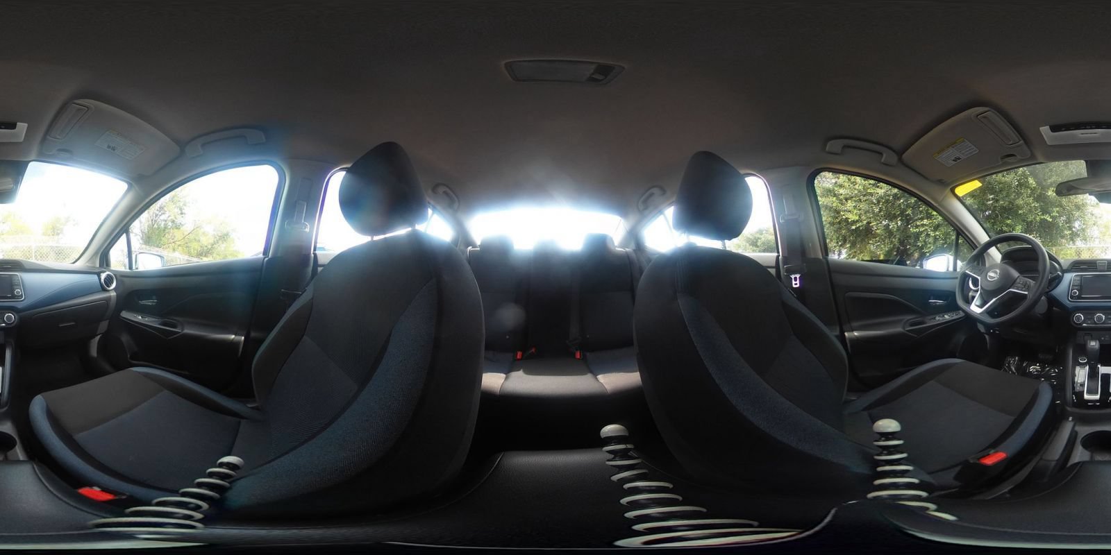 Used 2025 Nissan Versa SV FWD image 39