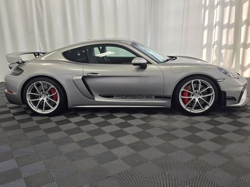 Certified 2020 Porsche 718 Cayman GT4 image 8