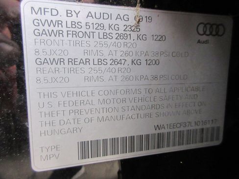 Used 2020 Audi Q3 2.0T Premium Plus image 53