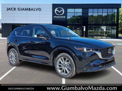 New 2025 MAZDA CX-5 AWD 2.5 S w/ Premium Plus Pkg