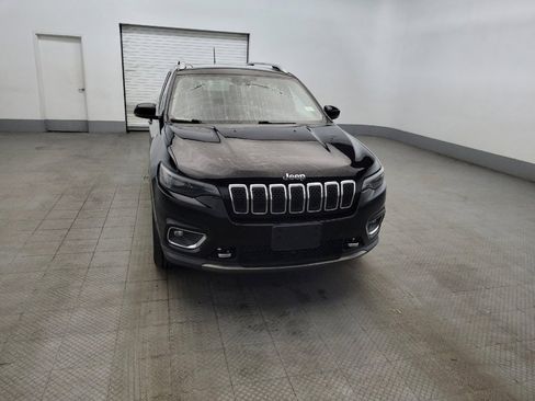 Used 2021 Jeep Cherokee Limited w/ Elite Package AWD/4WD image 14