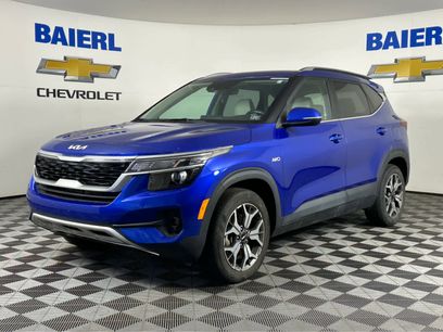 Used 2022 Kia Seltos EX