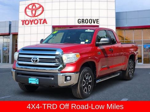 Used 2016 Toyota Tundra SR5 w/ TRD Off Road Package AWD/4WD image 1