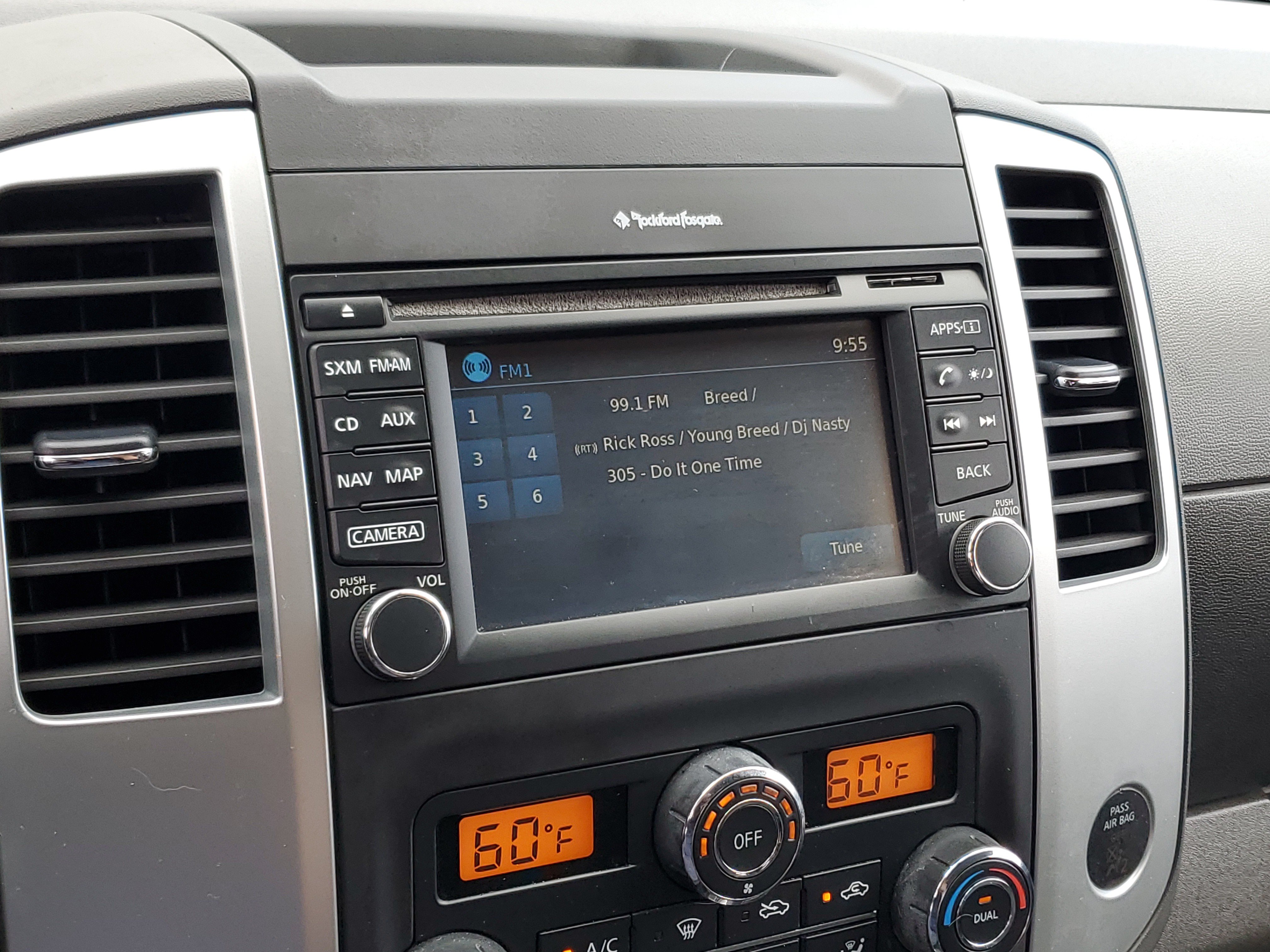 Used 2018 Nissan Frontier 4x4 Crew Cab image 27