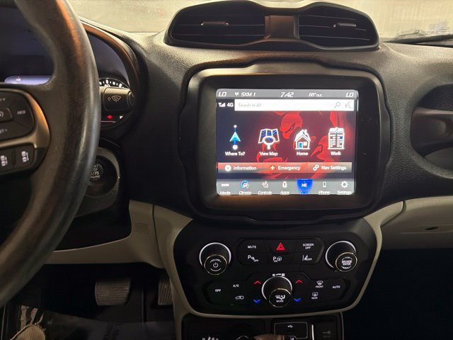 Used 2021 Jeep Renegade Limited w/ Sun & Sound Group AWD/4WD image 21