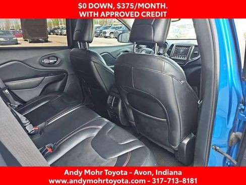Used 2020 Jeep Cherokee Trailhawk w/ Cold Weather Group AWD/4WD image 30