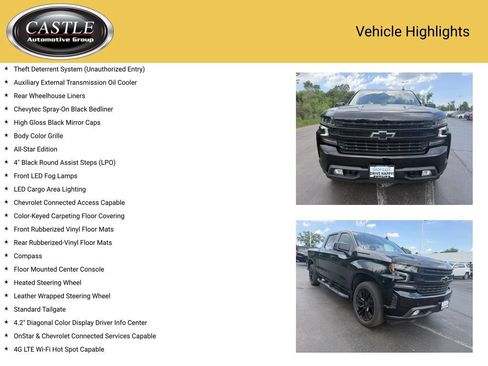 Used 2021 Chevrolet Silverado 1500 RST w/ Rally Edition AWD/4WD image 16
