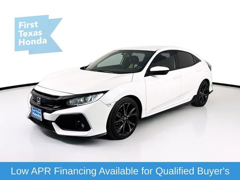 Used 2018 Honda Civic Sport image 3