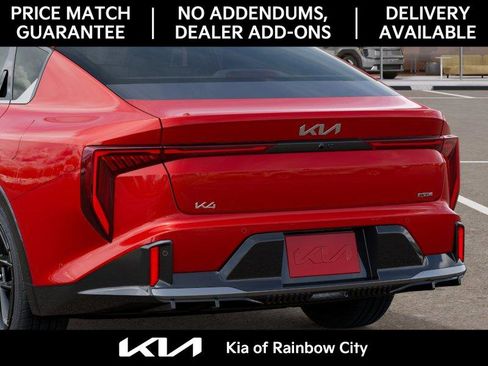New 2026 Kia K4 GT-Line Turbo image 15