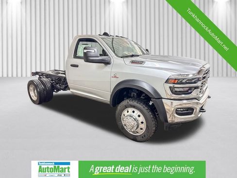 New 2026 RAM 5500 Tradesman w/ Chrome Appearance Group AWD/4WD image 1