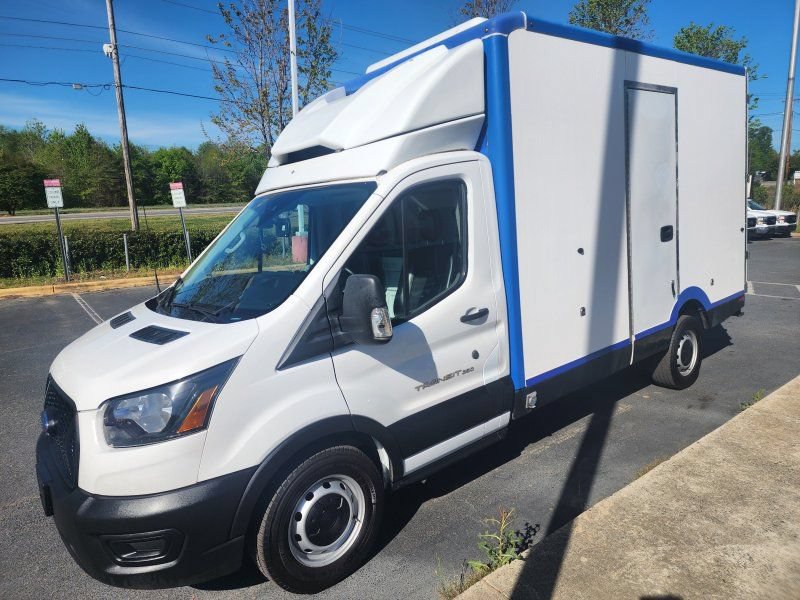 Used 2022 Ford Transit 350 w/ Upfitter Package RWD image 2