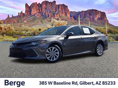 Used 2022 Toyota Camry LE