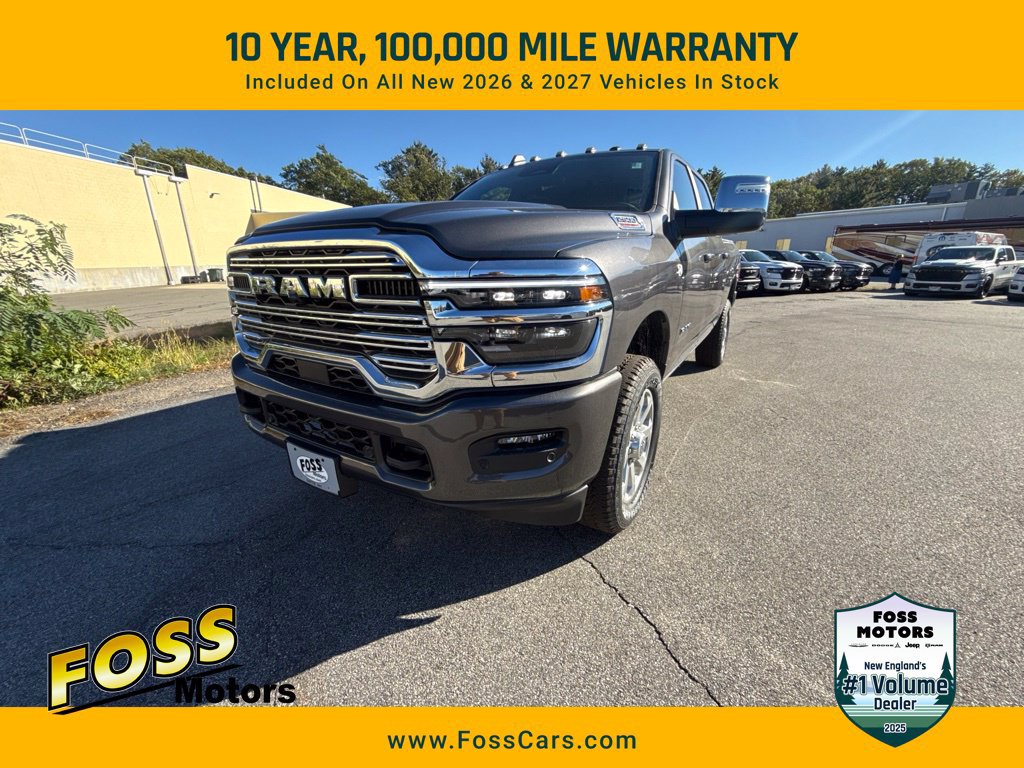 New 2027 RAM 2500 Laramie AWD/4WD image 1