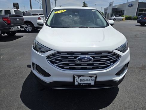 Used 2022 Ford Edge SEL w/ Convenience Package AWD/4WD image 3