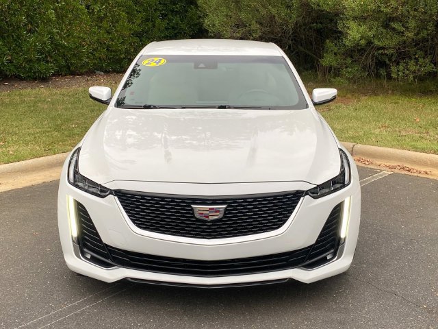 Used 2024 Cadillac CT5 Luxury w/ Cold Weather Package RWD image 2