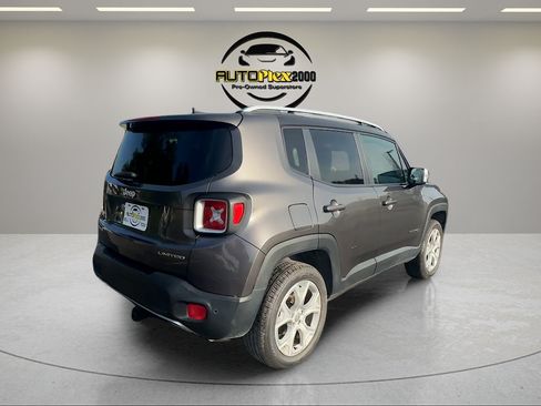 Used 2016 Jeep Renegade Limited AWD/4WD image 7